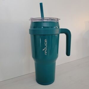 Reduce Cold1 Insulated Tumbler Mug with Handle | 40 oz.| Everglade